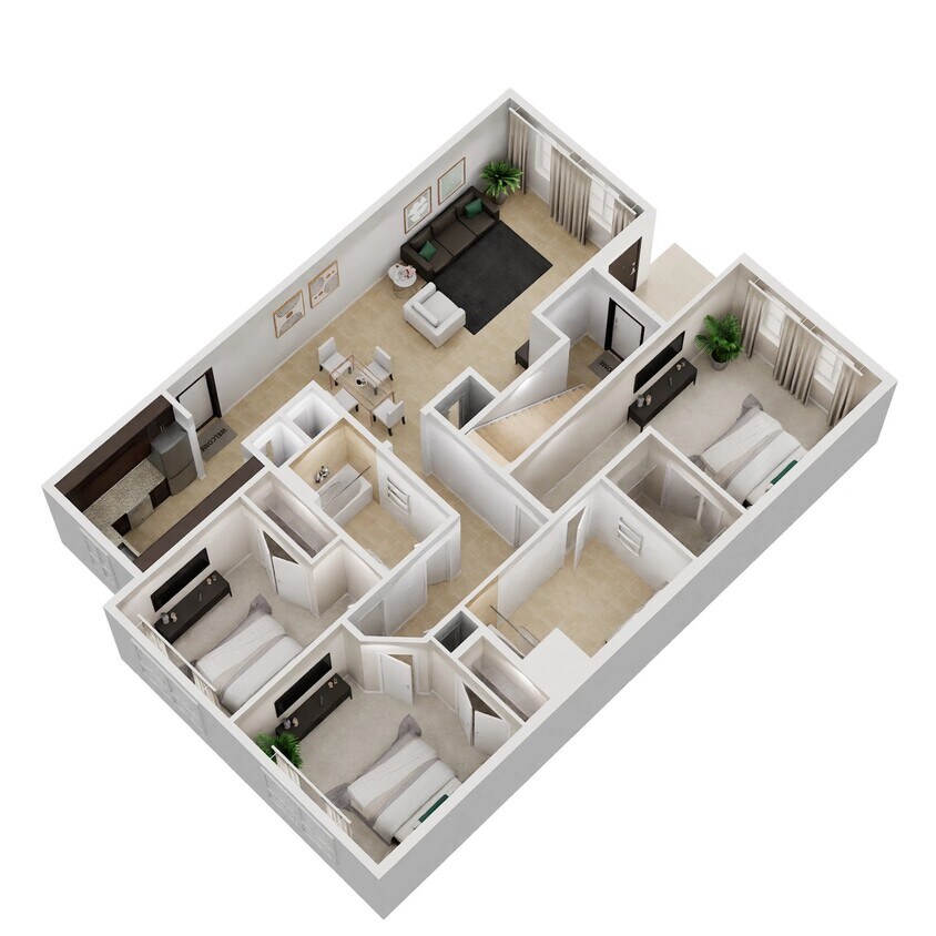 Floor Plan - Napoli