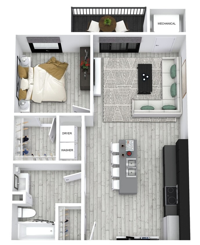 Floor Plan - Allure