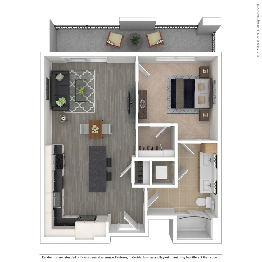 Floor Plan - A105