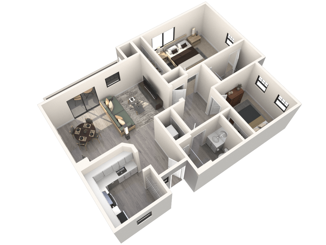 Floor Plan - Plan G