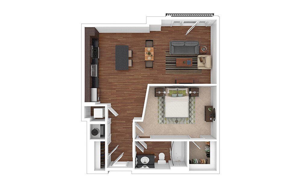 Floor Plan - The Gulch