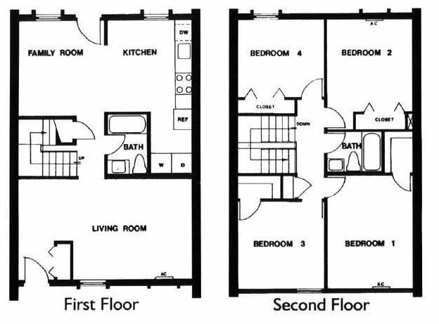 Four Bedroom Townhouse Audubon - Four Bedroom Renovated Townhome