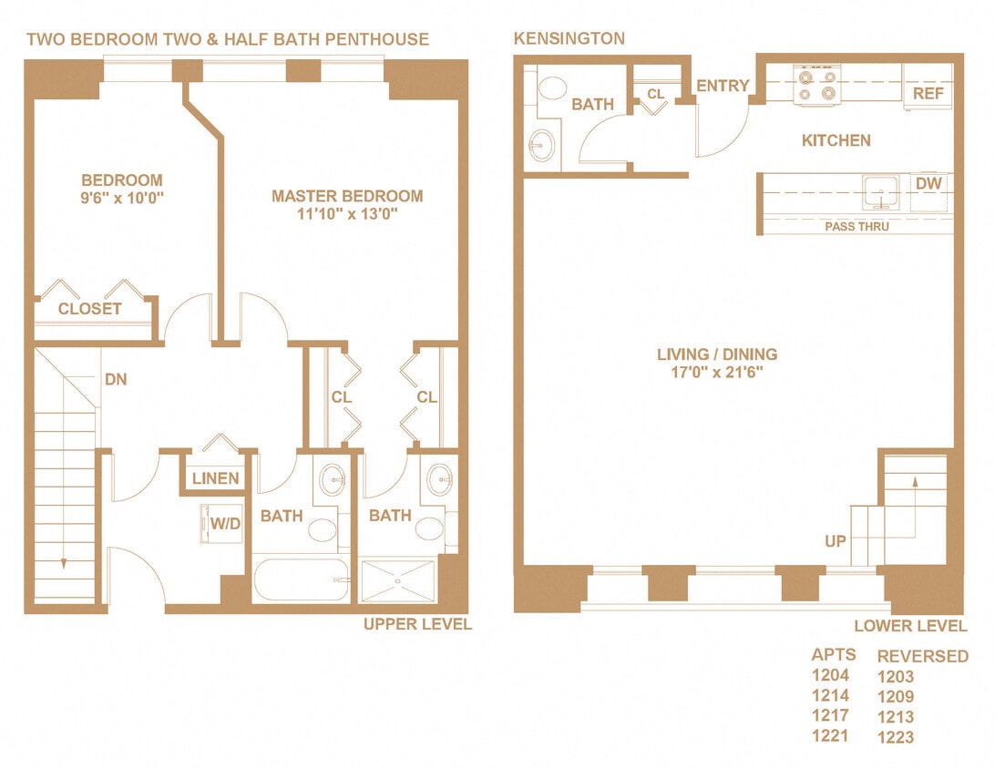 Floor Plan - Kensington