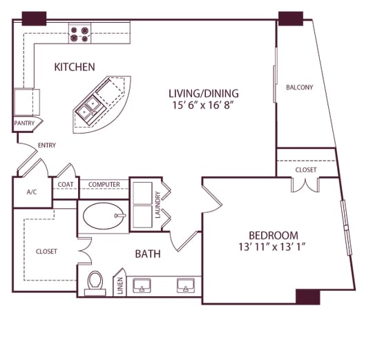 A10c Floor Plan - A10bc