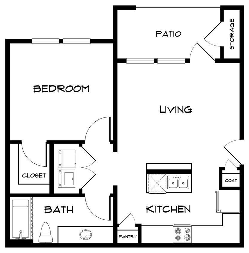 Floor Plan - A2