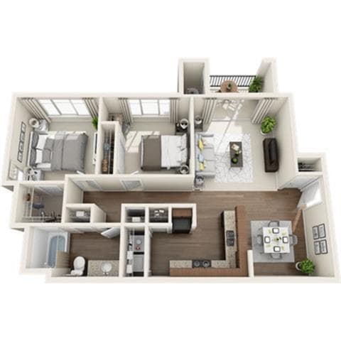 Floor Plan - B4