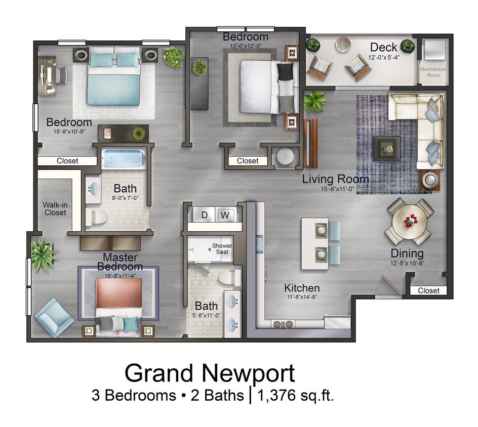 Floor Plan - Grand Newport