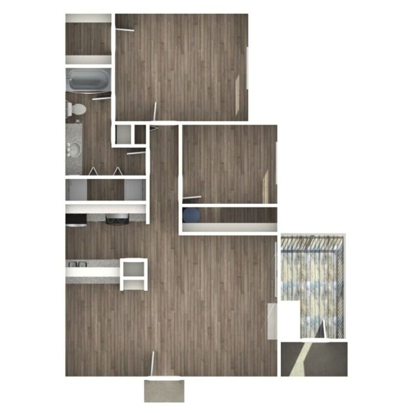 Floor Plan - Caspian
