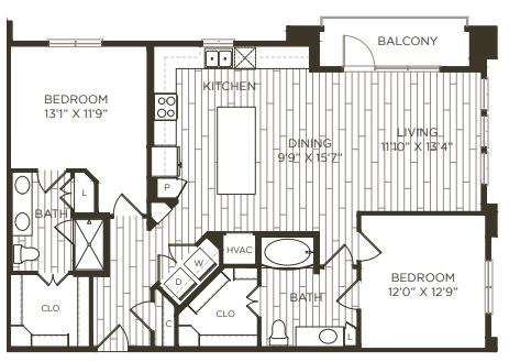 Floor Plan - B7