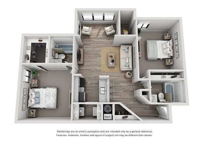 Floor Plan - Voyager
