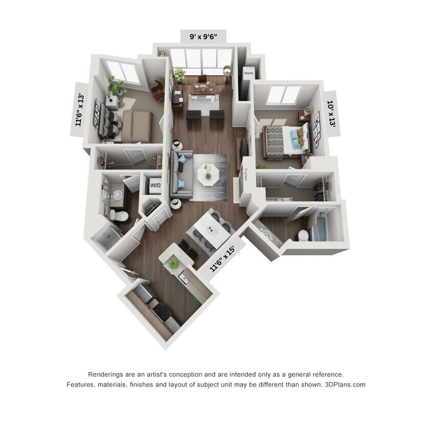 Floor Plan - Dominion