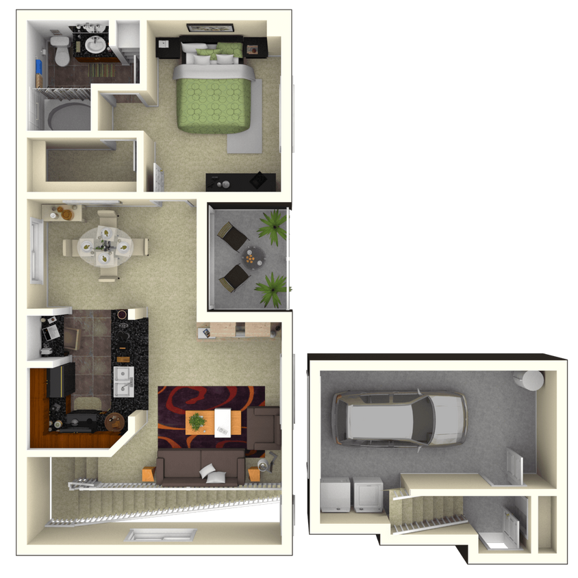 Floor Plan - Residence 6
