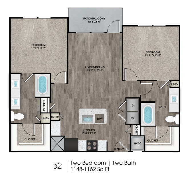 Floor Plan - B2.2