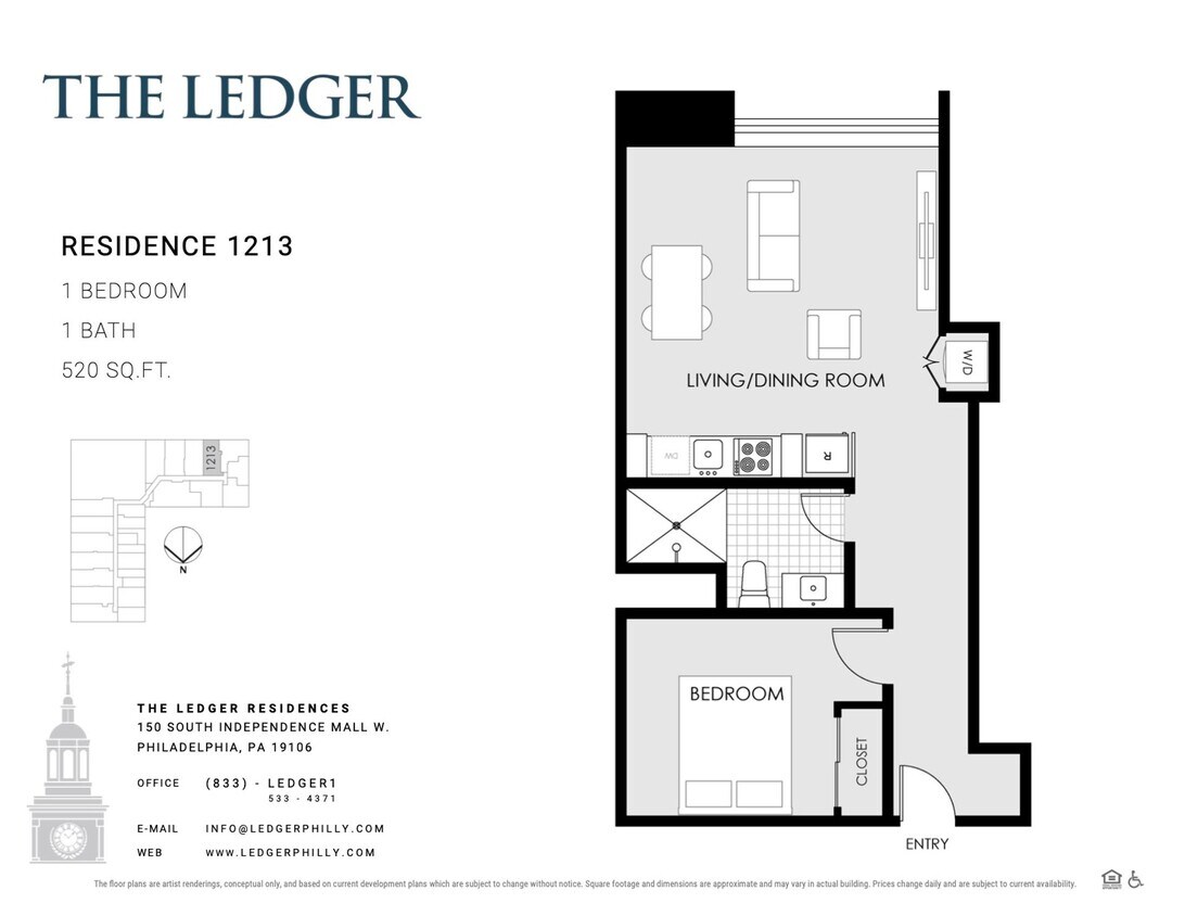 Floor Plan - 1213
