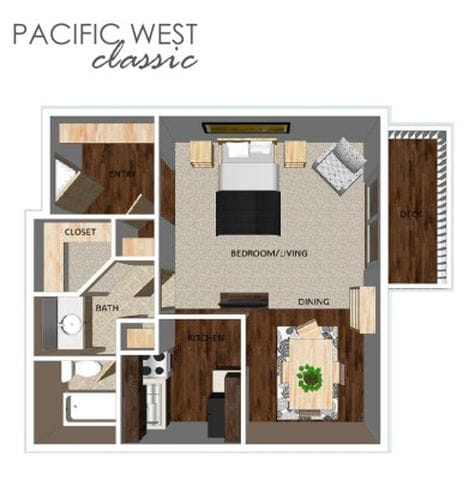 Floor Plan - Redwood