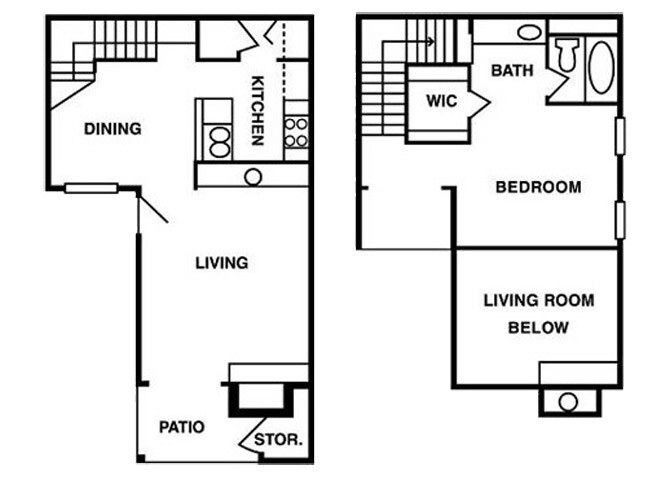 Floor Plan - 1C