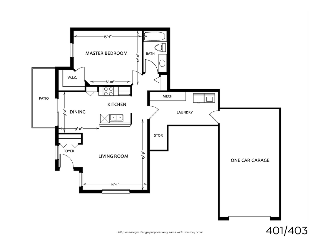 Floor Plan - Richmond Lower