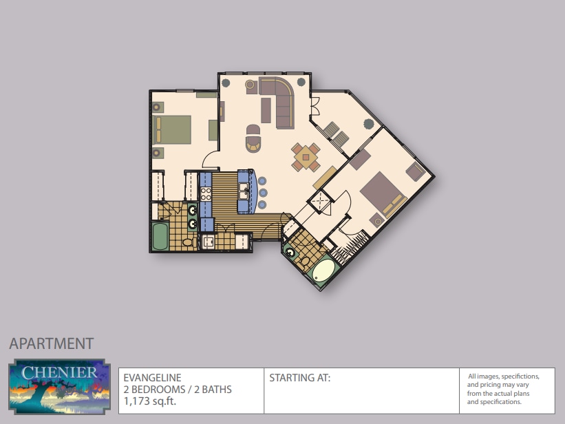 Floor Plan - Evangeline