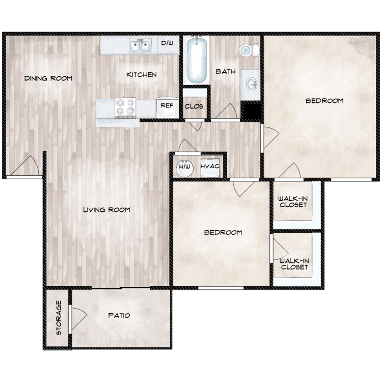 A_408033.png - 2 Bed 1 Bath