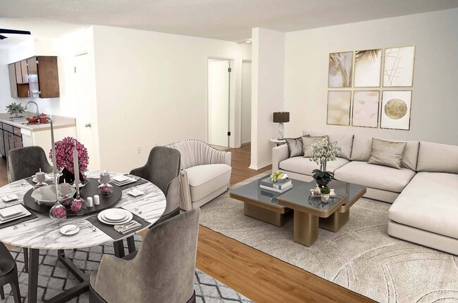 Apartment Interior - Varsity Square