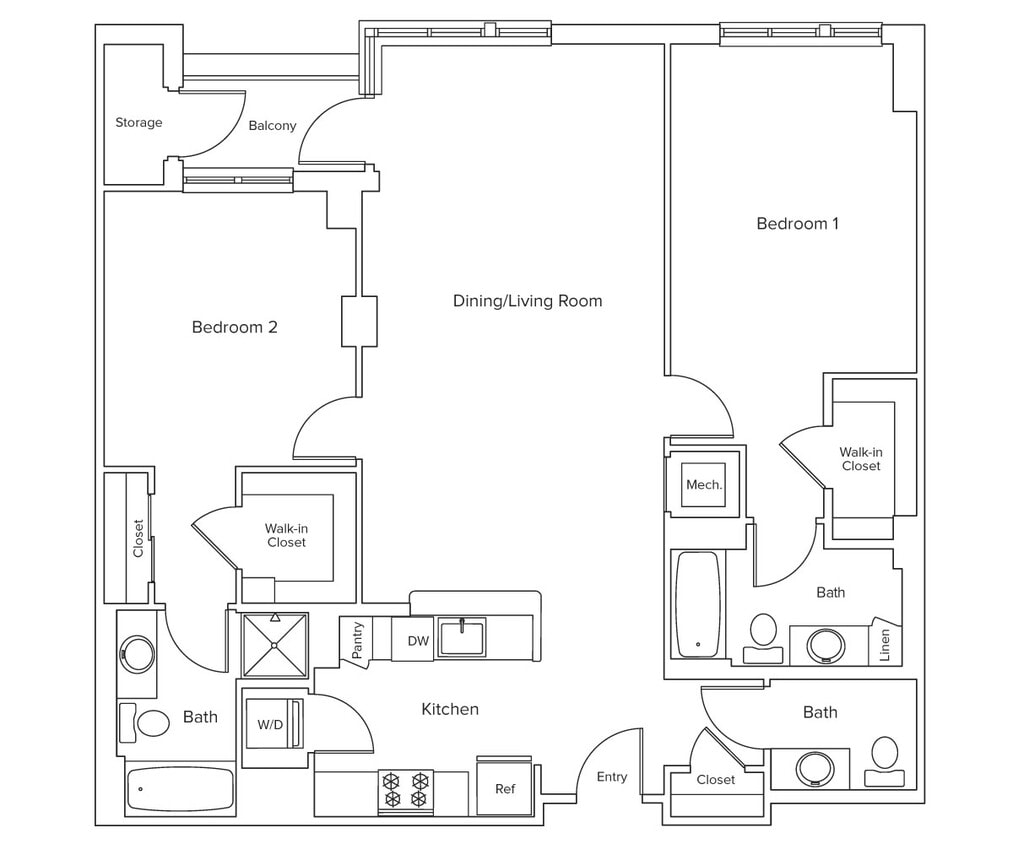 Floor Plan - B19