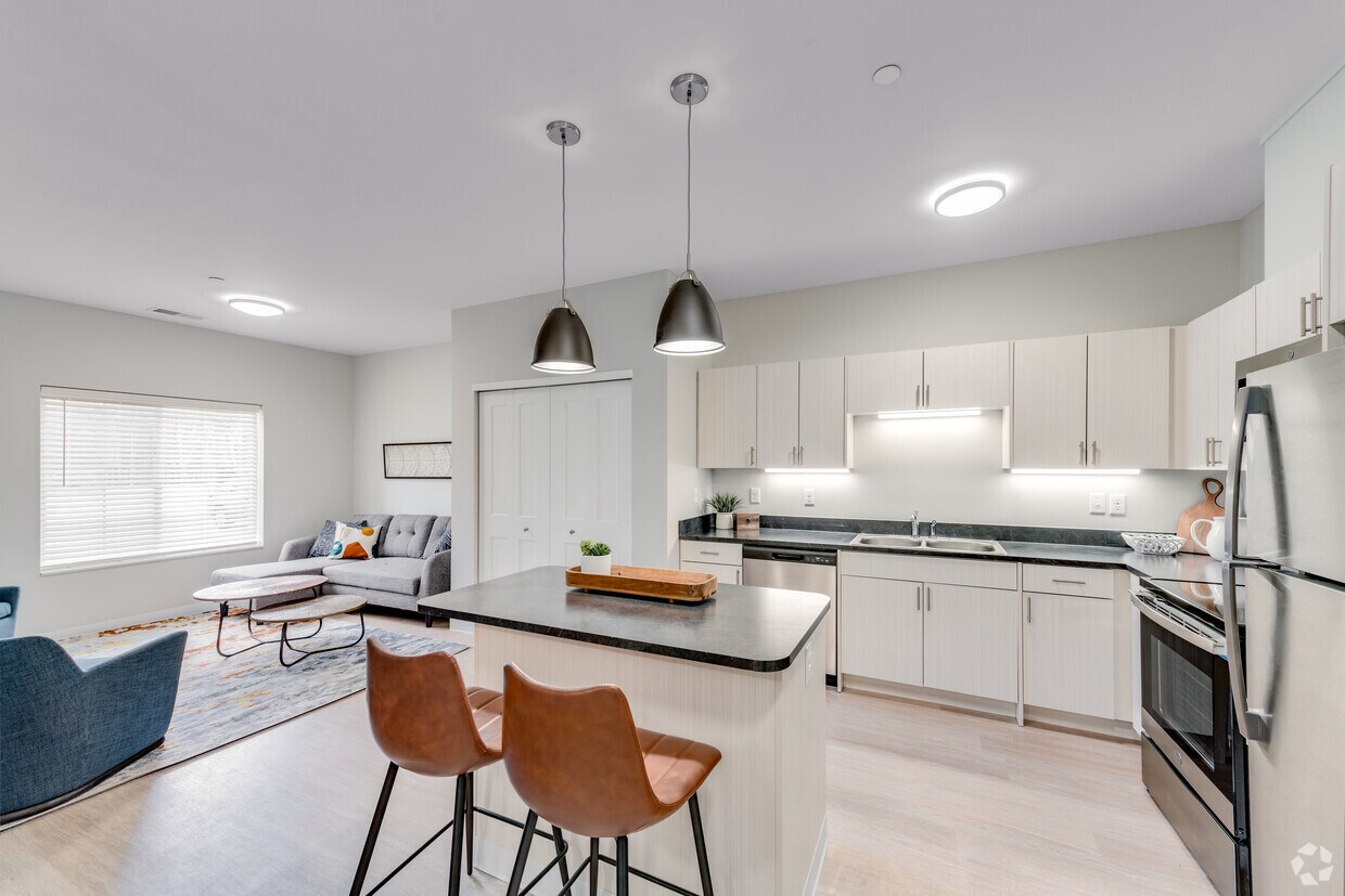 Floor Plan - Two-Bedroom