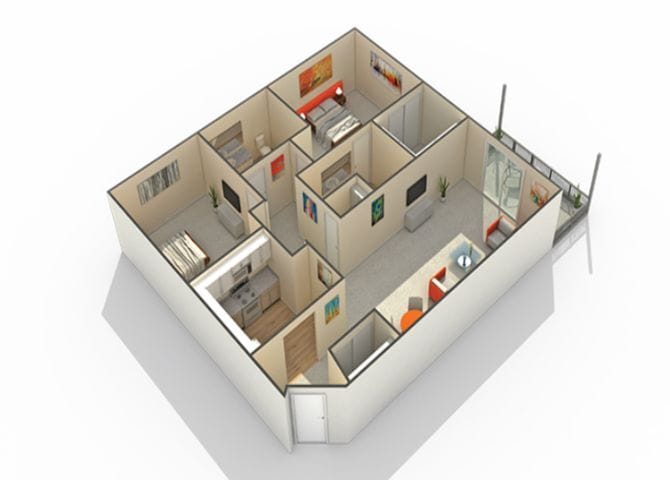 Floor Plan - Brookfield