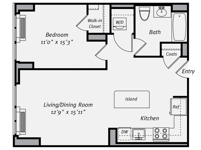 Floor Plan - The Arlington