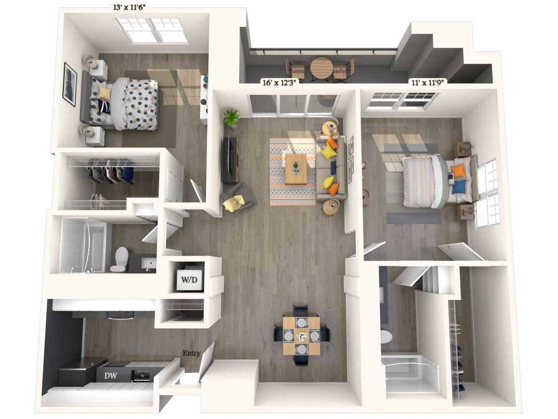 Floor Plan - B3-5