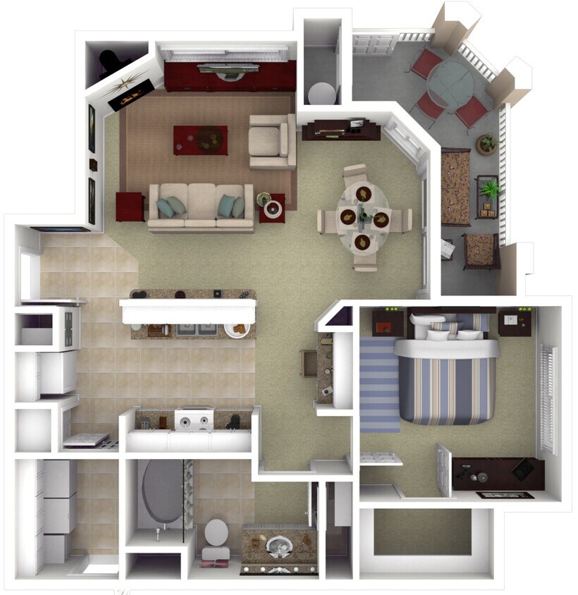 Floor Plan - Residence 3 Luxury