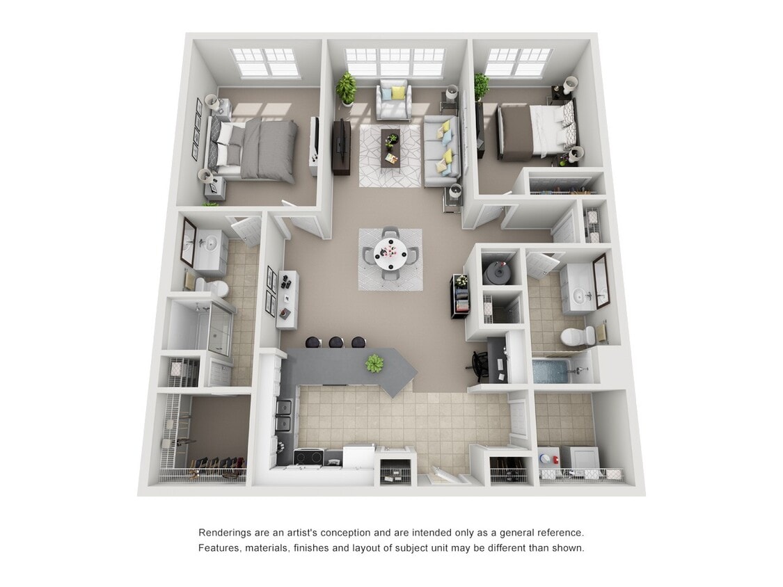 Floor Plan - Hibiscus