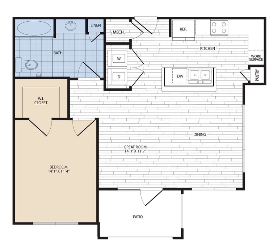 Floor Plan - A5a