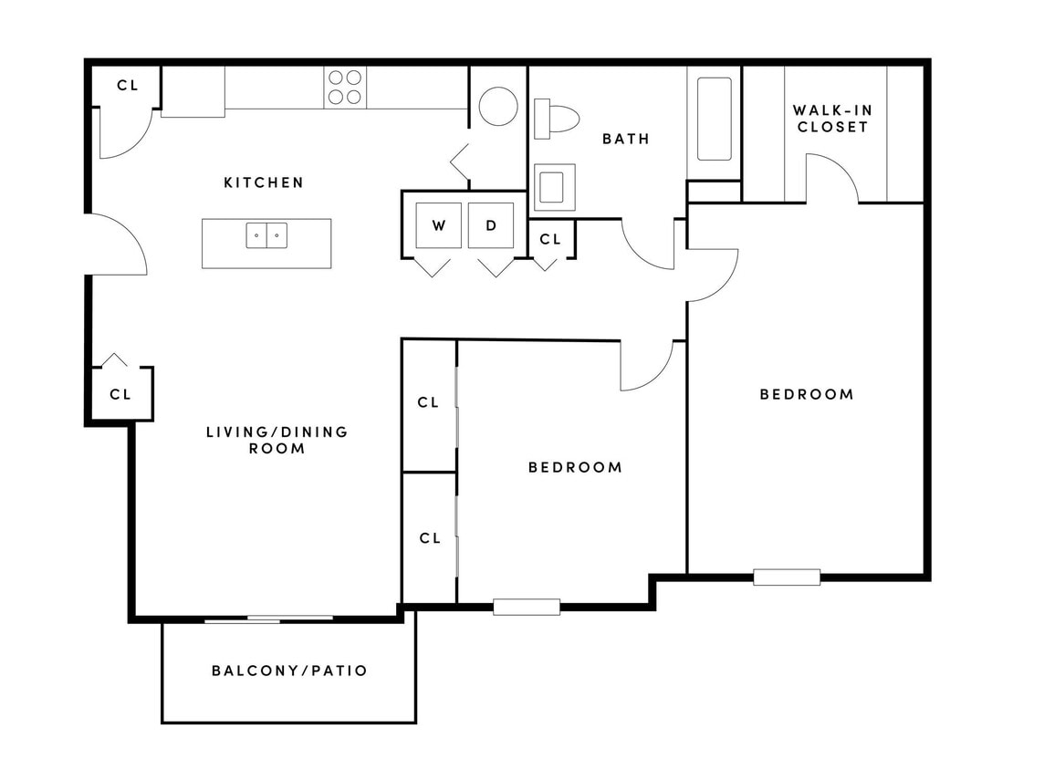 Floor Plan - The Walnut