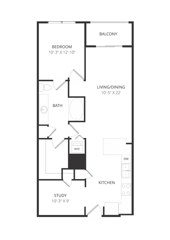 Floor Plan - The Lovett