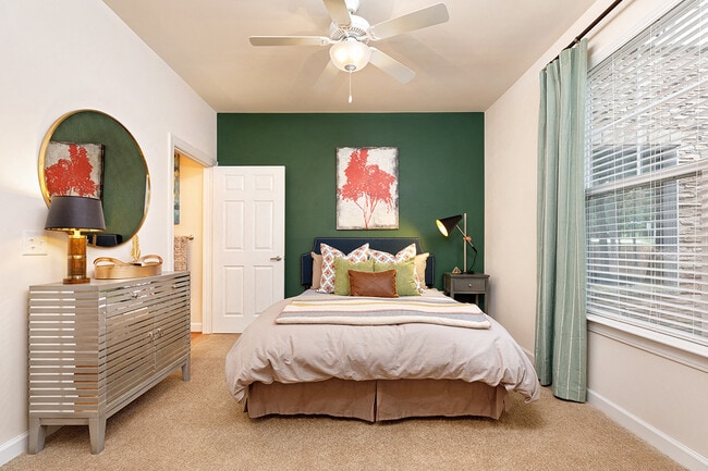 Preston Model Bedroom - Bexley at Preston