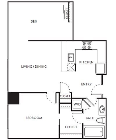 Floor Plan - 1TA