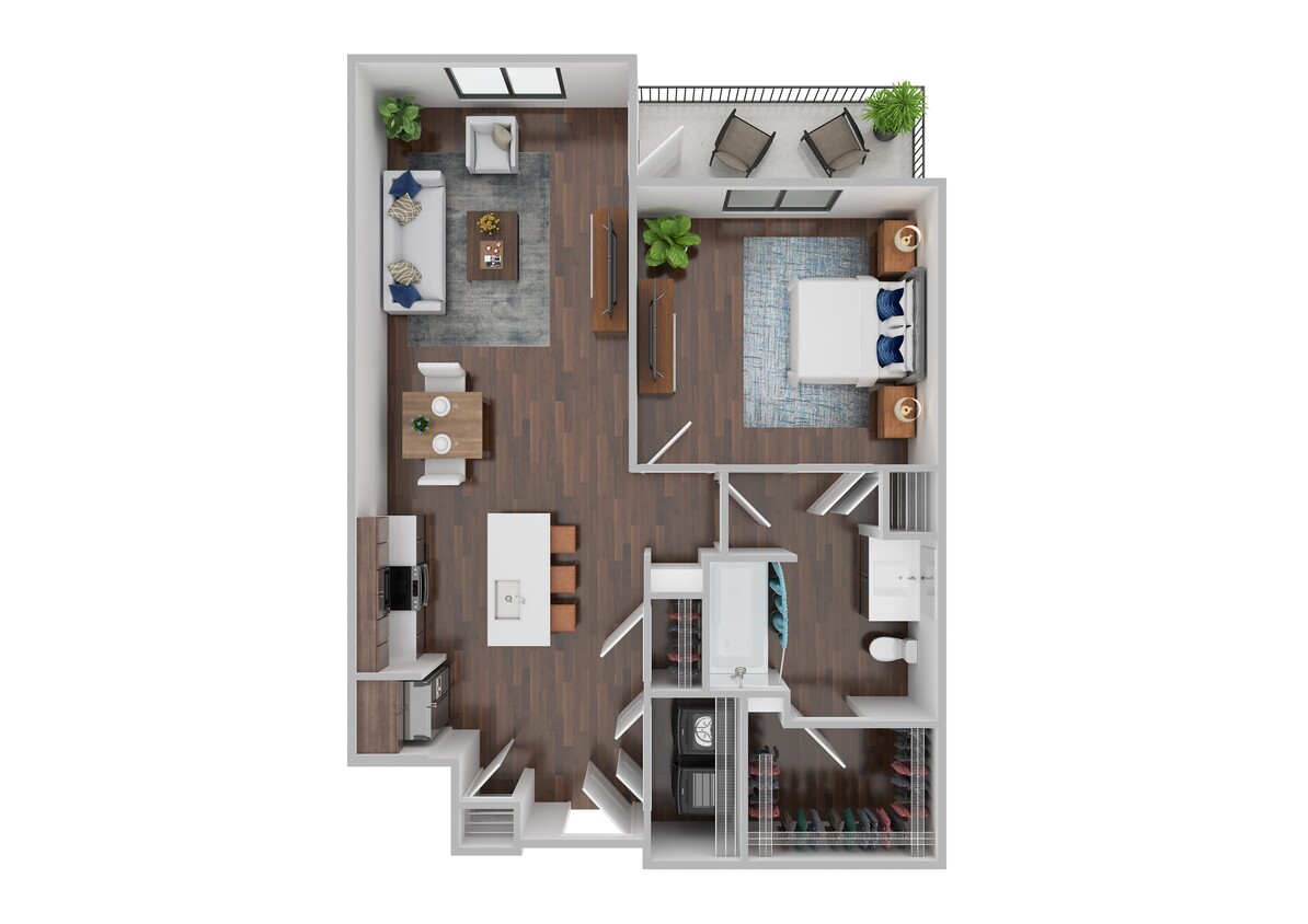 Floor Plan - A1A