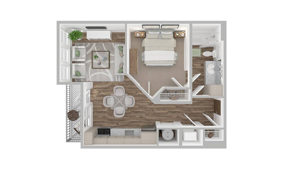 Floor Plan - S1A