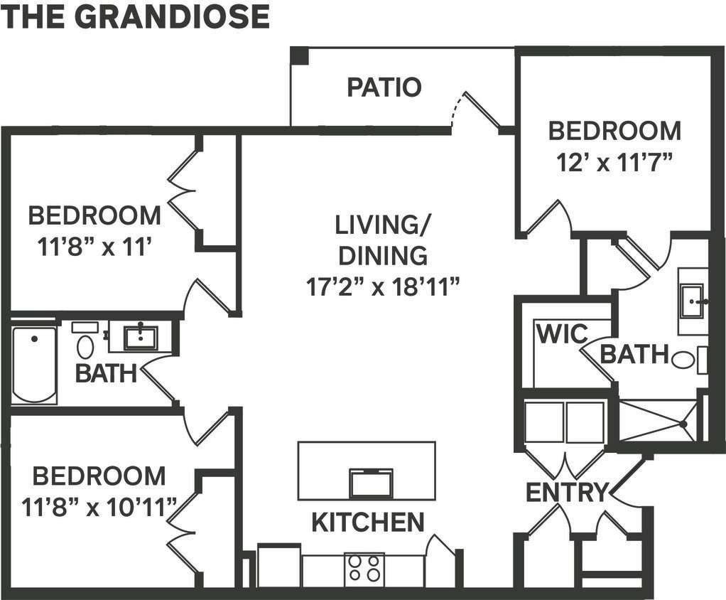 Floor Plan - The Grandiose
