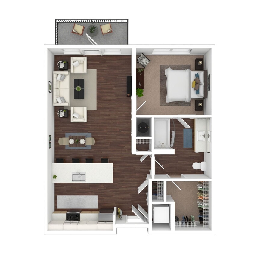 Floor Plan - Chronicle
