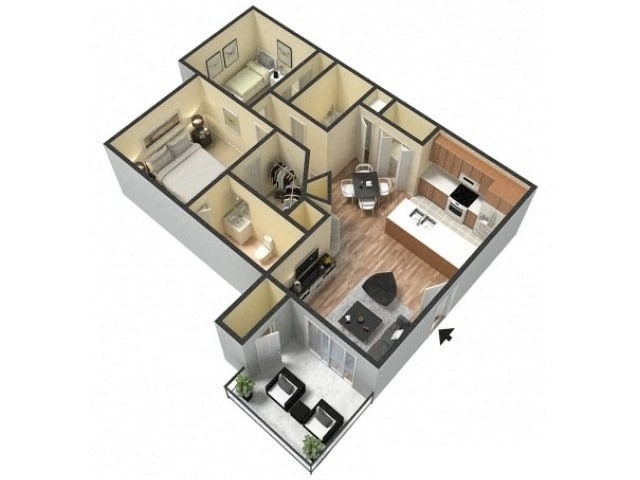 Floor Plan - B1