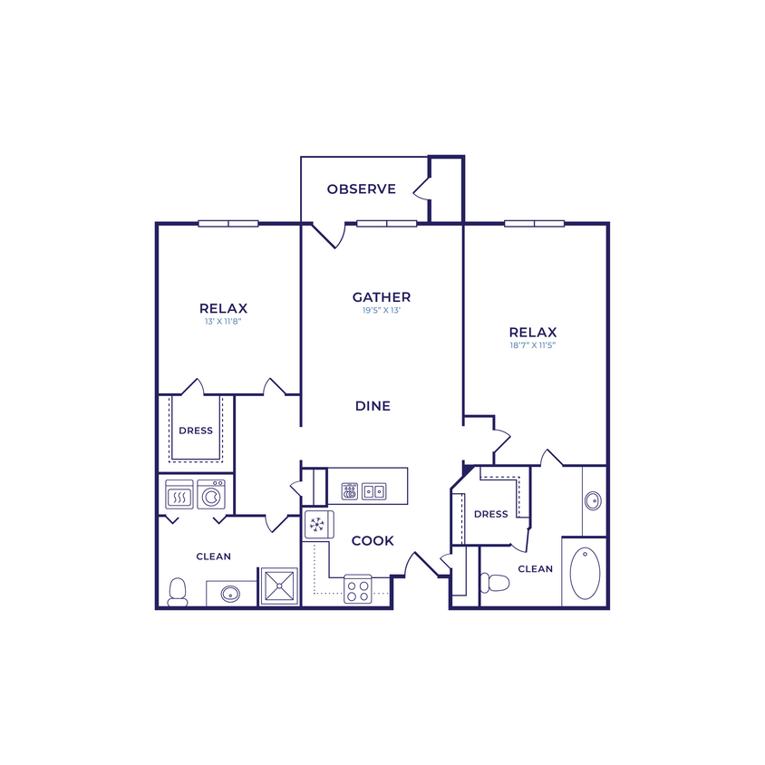 Floor Plan - Fairfield