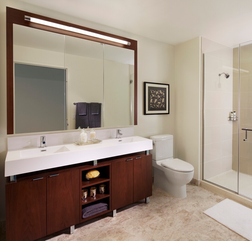 Floor Plan - 2 Bedroom / 2 Bathroom