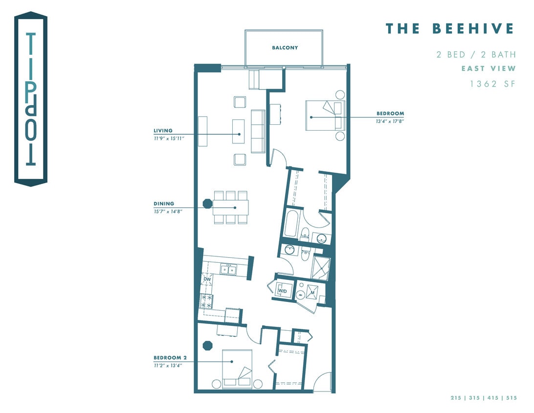 Floor Plan - Beehive
