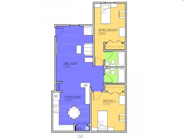 2BR/2BA - Call for Availability, Now PreLeasing - Reserve...