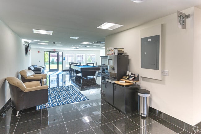 Clubhouse - Brooks Apartments