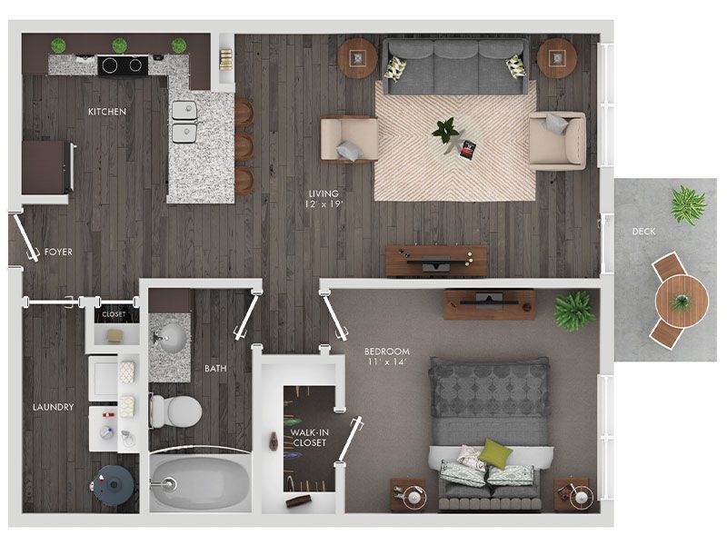 Floor Plan - Iris