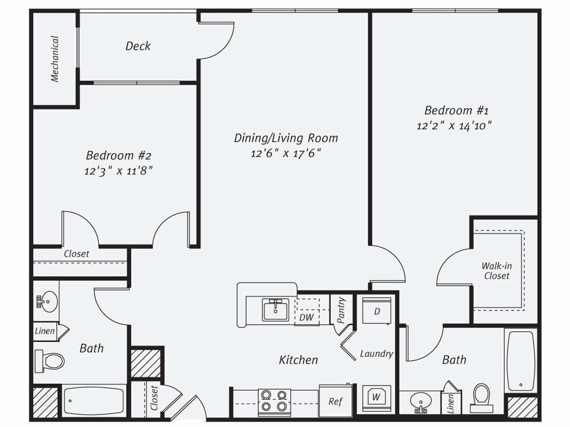 Floor Plan - B2