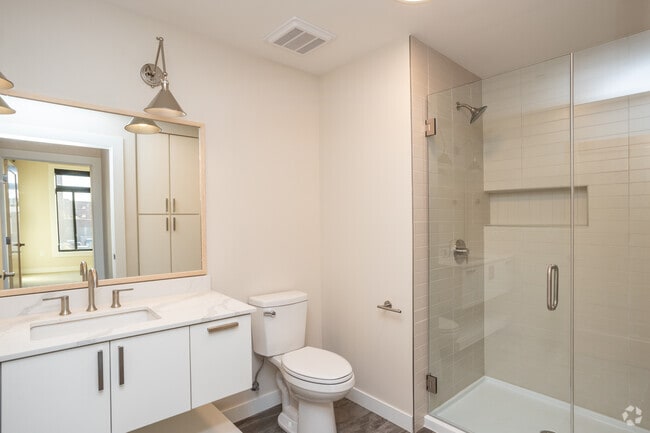 1BR 1BA - 796SF - Bathroom - The Dakota Flats at Cherapa Place