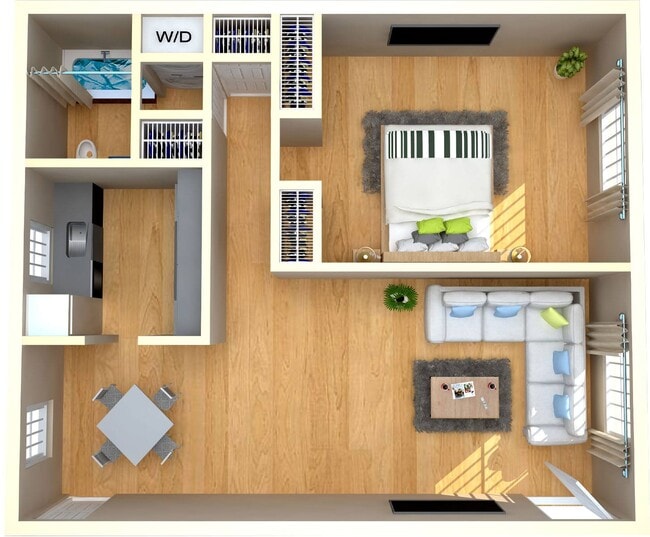Photo - Sunset Rock Apartments
